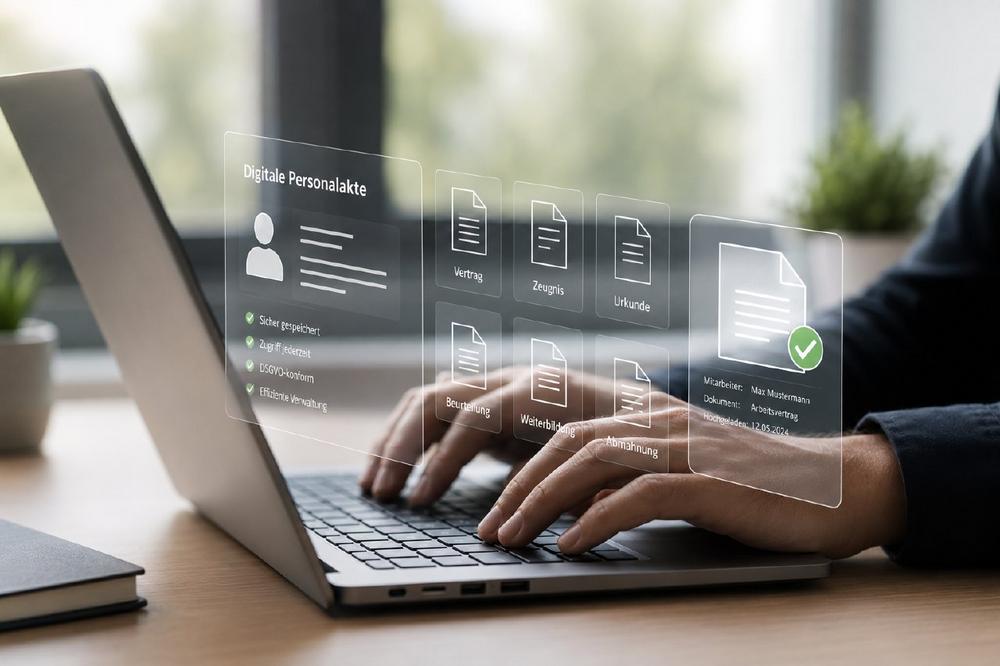 Digitale Personalakte 2027: Weshalb Unternehmen jetzt gefordert sind