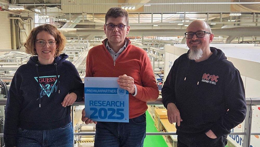 SKZ awards “Premium Partner Research 2025” to Tarkett