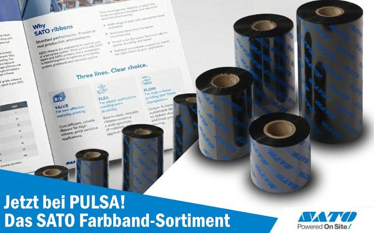 SATO Thermotransfer Farbbänder