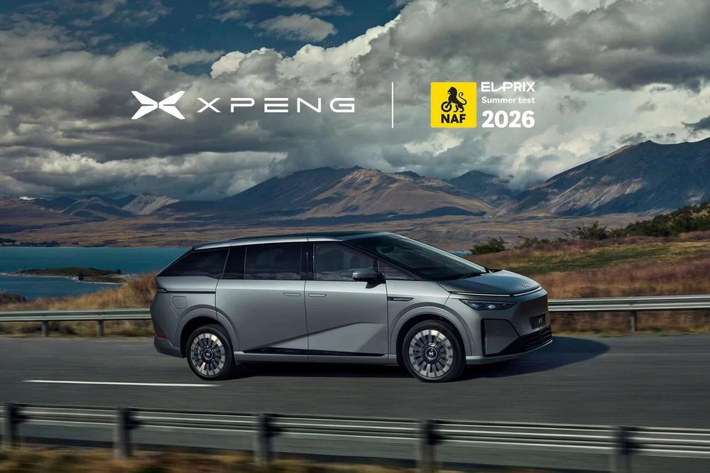 XPENG X9 erzielt Bestwerte bei Reichweite und Ladegeschwindigkeit im NAF El Prix Summer 2026