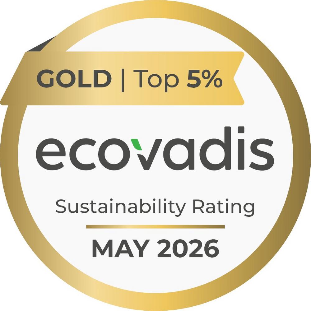Exide Technologies erneut mit EcoVadis GOLD-Rating ausgezeichnet