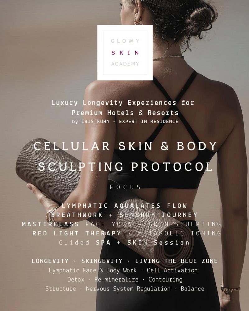 Longevity Retreats für Luxury Hotels: GLOWY SKIN ACADEMY präsentiert exklusive Skin Health & Wellbeing Retreats für Premium Hotellerie, Medical Resort