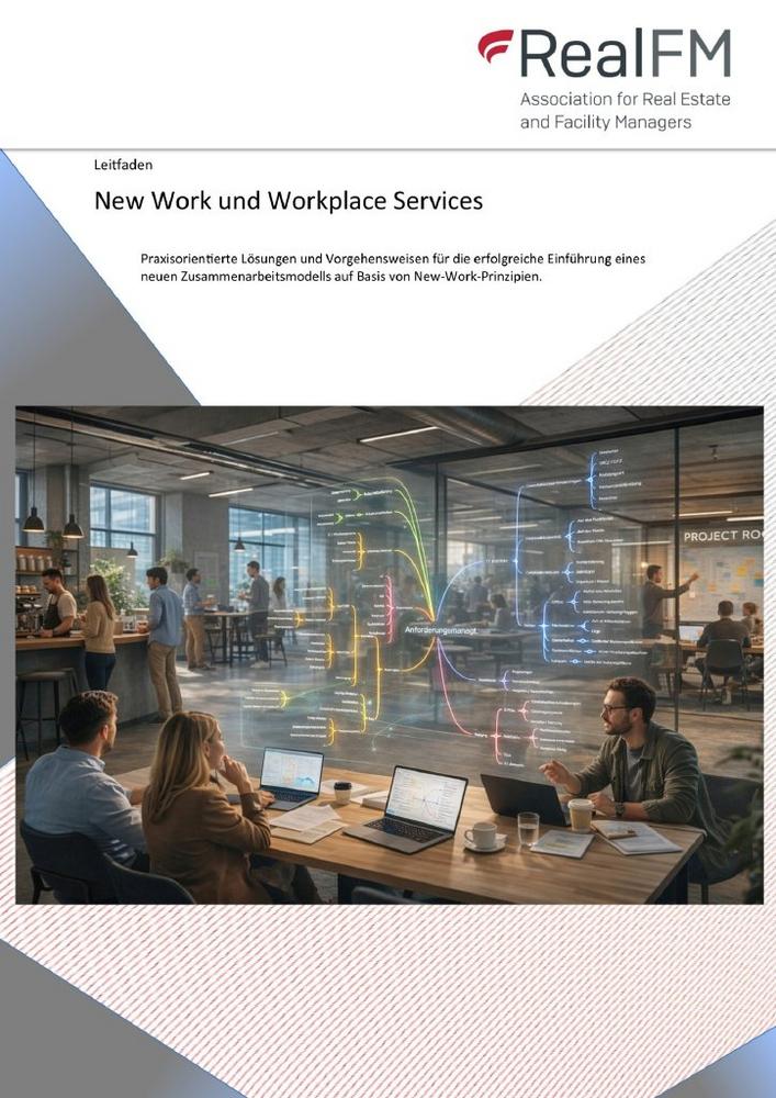 Neuer Leitfaden „New Work und Workplace Services“ ab sofort erhältlich