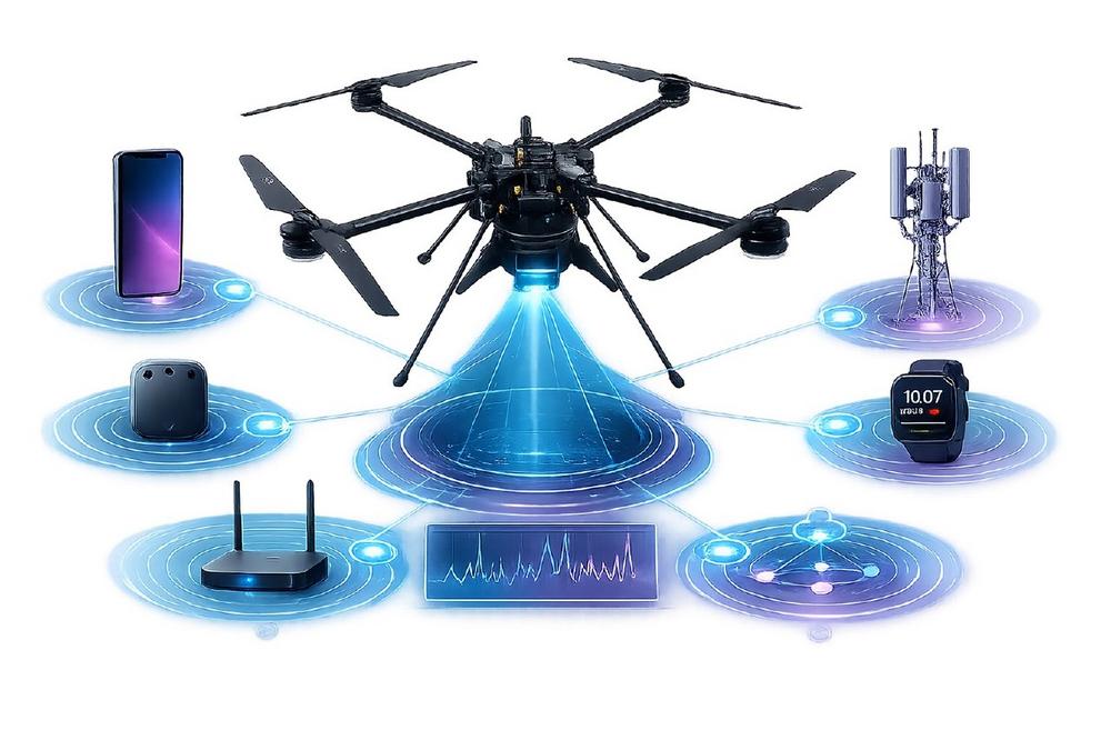 S.E.A. Brings RF Intelligence to the Air with the New SEA UAV Drone Platform