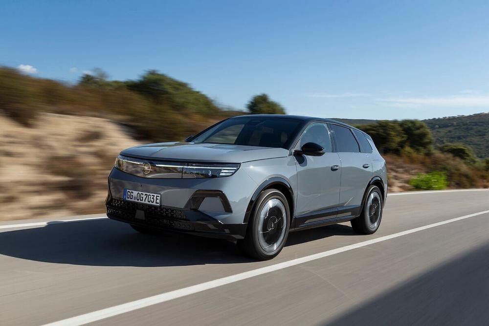 Opel Grandland from Eisenach: Top SUV with Resource-saving, Elegant Design