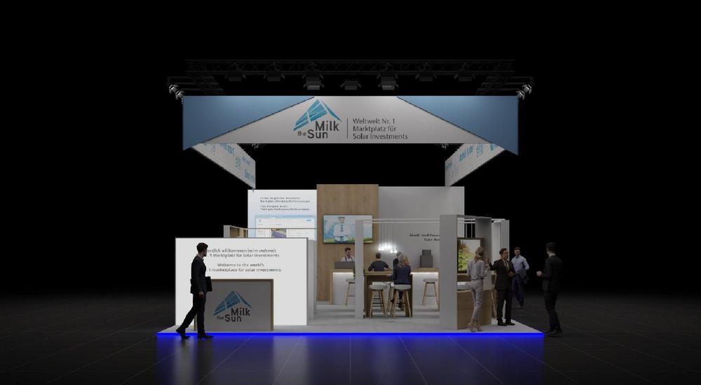 Milk the Sun lädt zur Intersolar 2026