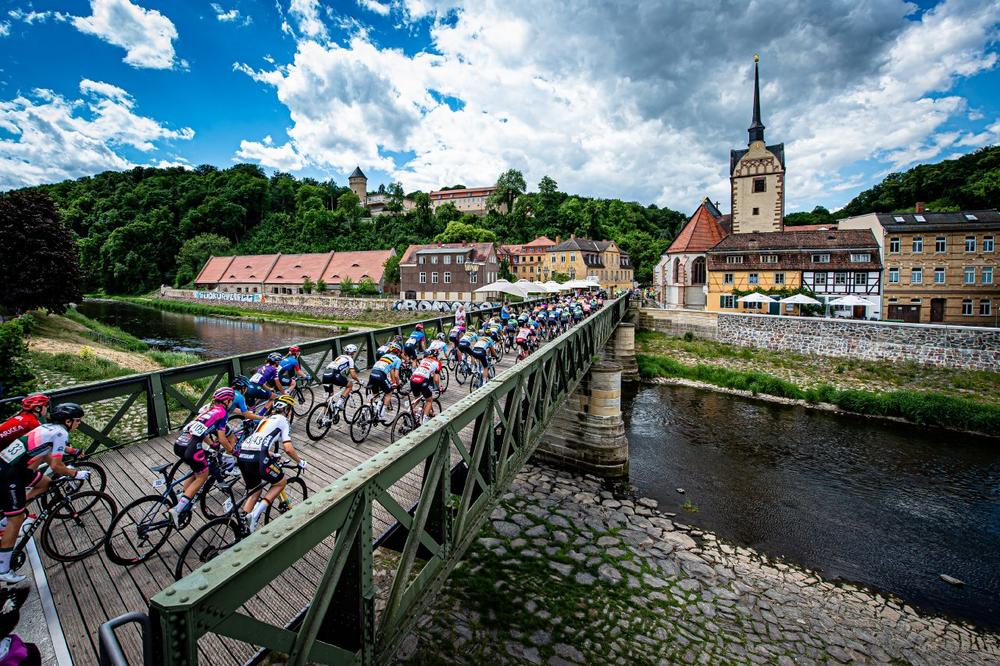 Gera im Radsportfieber