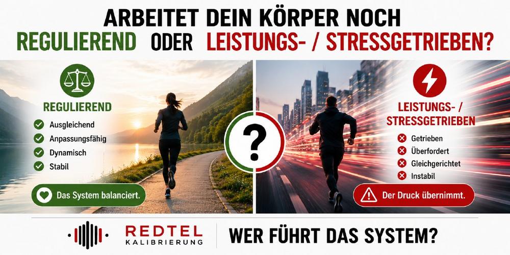 Wer führt das System? Warum ein HRV-Wert nicht verrät, ob der Körper reguliert oder nur noch reagiert.
