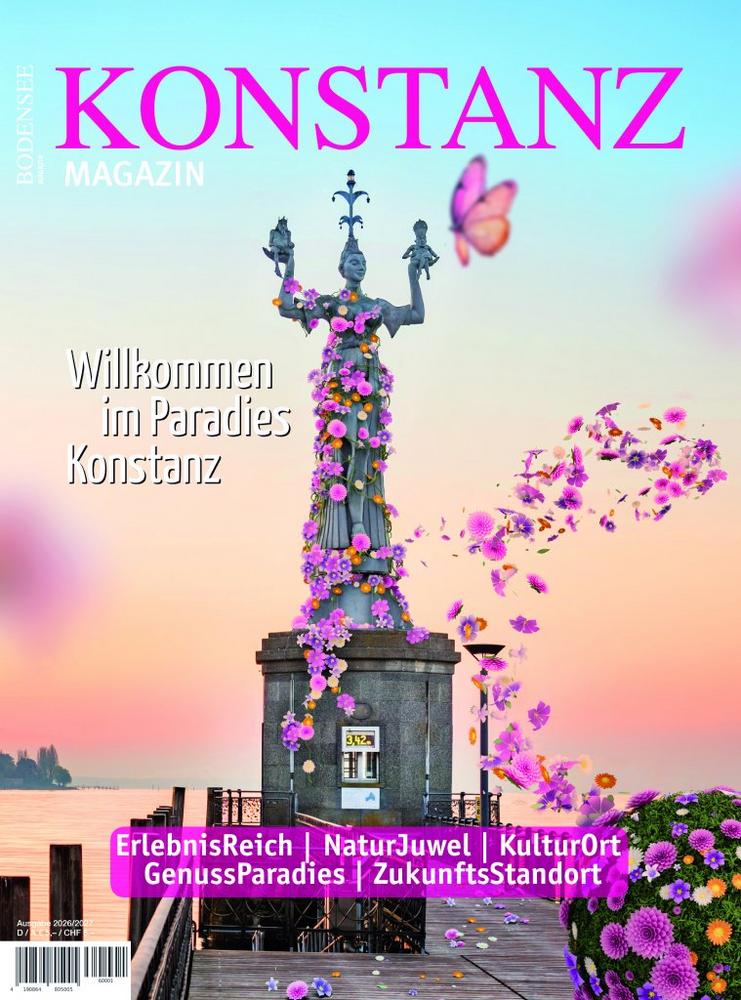 Paradies zum Aufschlagen, DURCHBLÄTTERN UND INSPIRIEREN: Das neue Konstanz Magazin ist da!