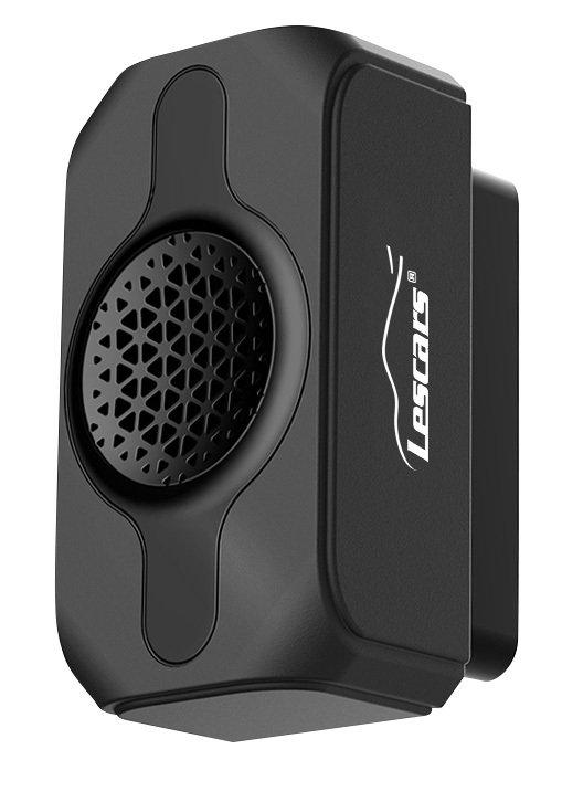 Lescars OBD2-Kfz-Batterie-Wächter mit Sprachansage bei niedriger Spannung