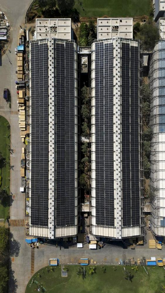 Sustainable growth: KHS installs powerful PV system in Ahmedabad