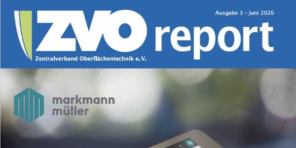 ZVOreport: Ausgabe 3 – Juni 2026 online erschienen