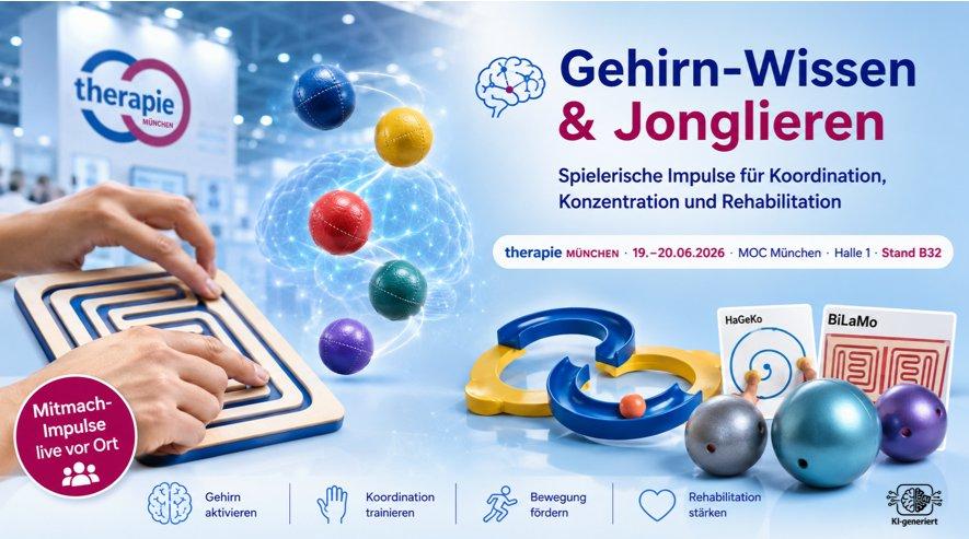 Freitickets für die Messe Therapie München im MOC am 19. + 20.Juni