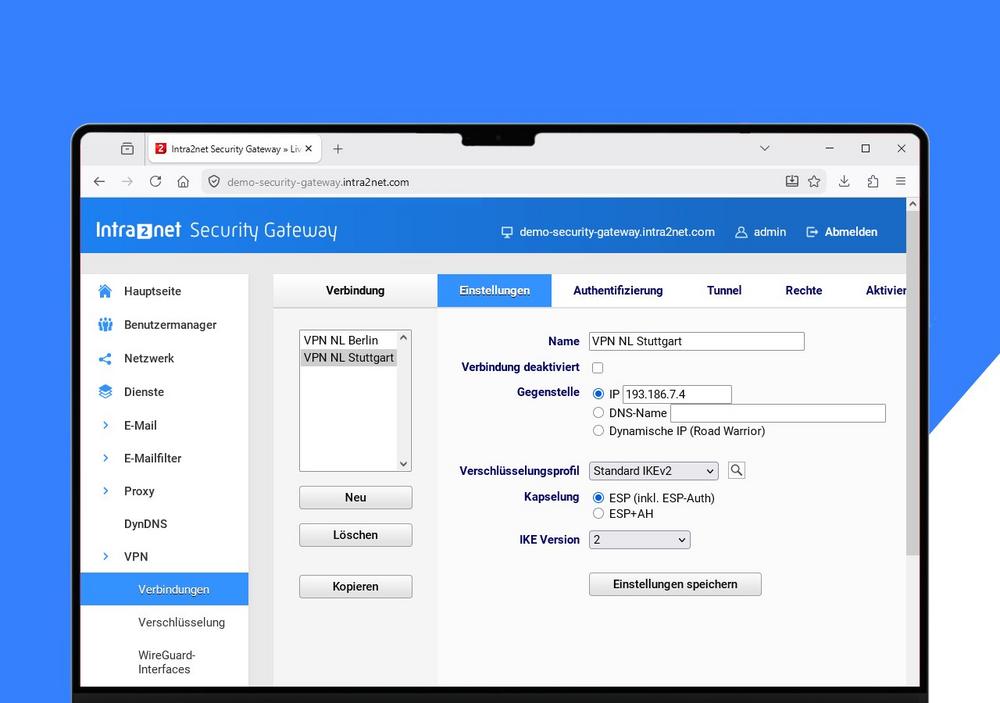 Firewall-Upgrade: VPN mit IKEv2 und Post-Quanten-Schutz