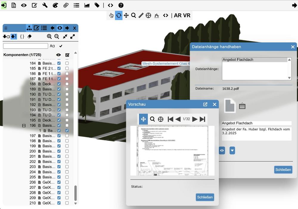 Poi3D: Das kollaborative Web-Portal für die digitale Bauprojekt-Kommunikation