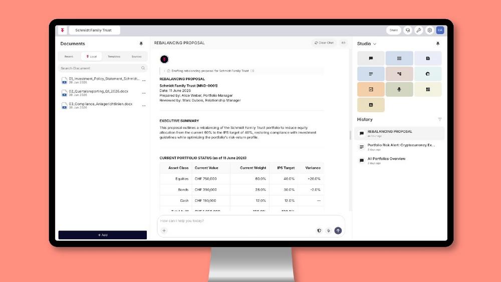 Infront integriert KI-Assistenten und Workflow-Automatisierungen in seine Lösungen