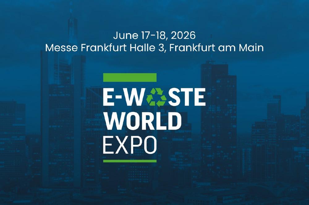 TRADIUM to Showcase New Approaches to Raw Material Supply at E-Waste World Conference & Expo