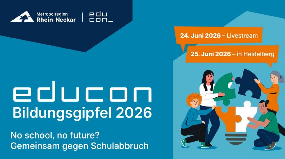 MRN-Bildungsgipfel „educon“ am 24. und 25. Juni – jetzt anmelden!