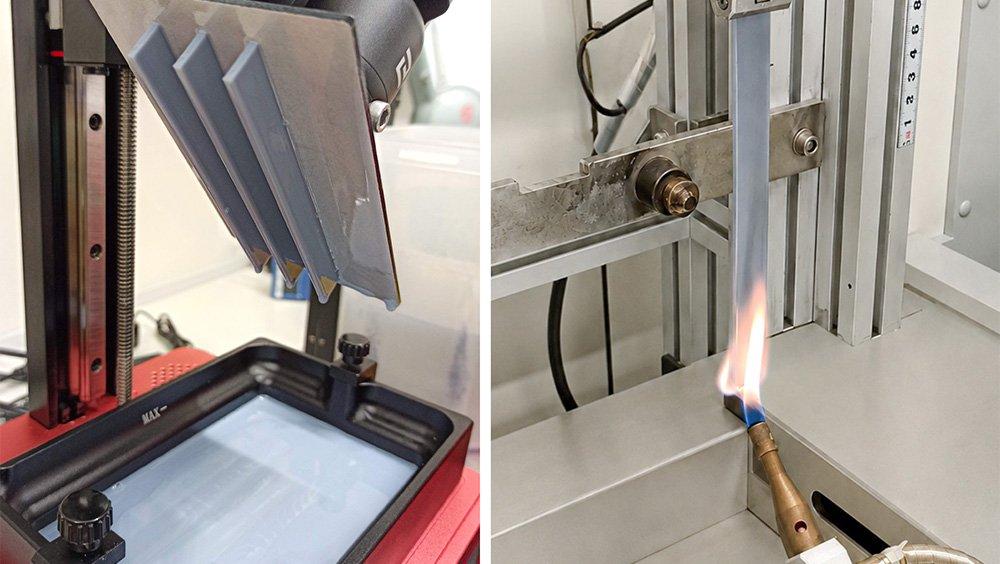 Neue halogenfreie Flammschutz-Resine für die additive Fertigung