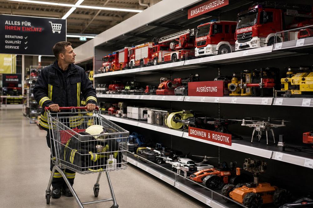 Moderne Feuerwehrtechnik im Fokus: HDT-Fachtagung beleuchtet die zukunftsfähige und passgenaue Beschaffung