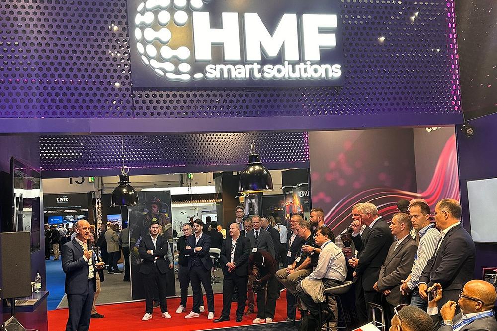 HMF Successfully Launches New DIB-R6 SMART at CCW 2026