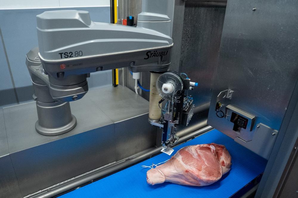 Automation in the meat industry: A new level