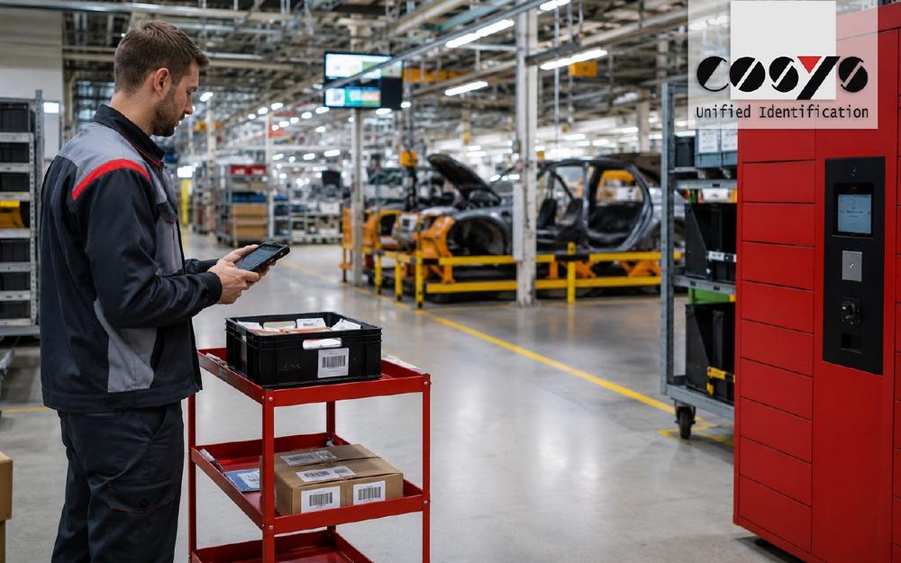 Wie Automobilwerke interne Suchzeiten reduzieren