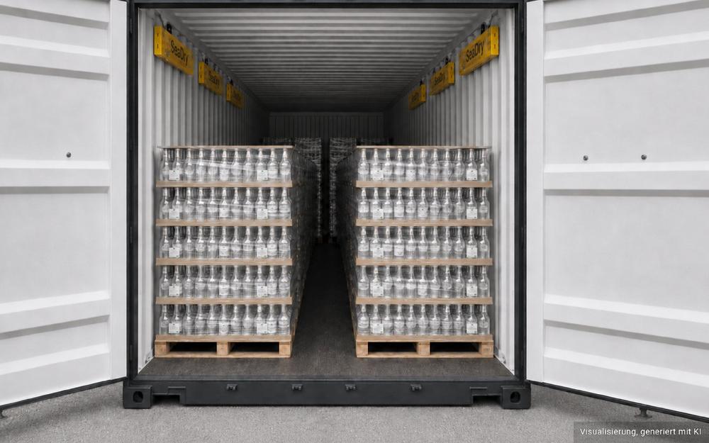 Kombinierter Trockenmitteleinsatz schützt hochwertige Spirituosen beim Überseetransport