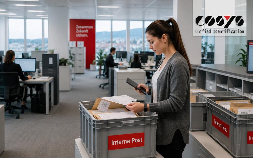 Interne Dokumentenlogistik in der Schweiz wirtschaftlich steuern
