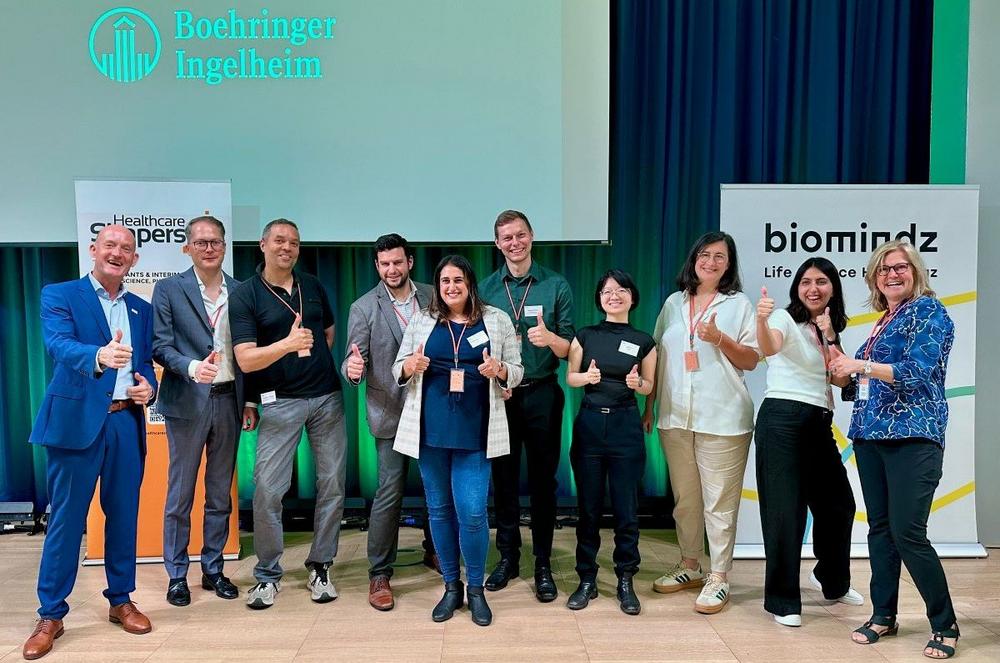 Pitch-Event bei Boehringer Ingelheim: GeneNovate-Teams präsentieren Geschäftsmodelle für die Medizin von morgen