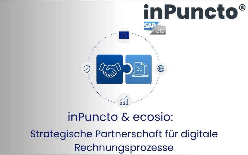 Strategische Partnerschaft von inPuncto & ecosio: Fit für heute und für ViDA