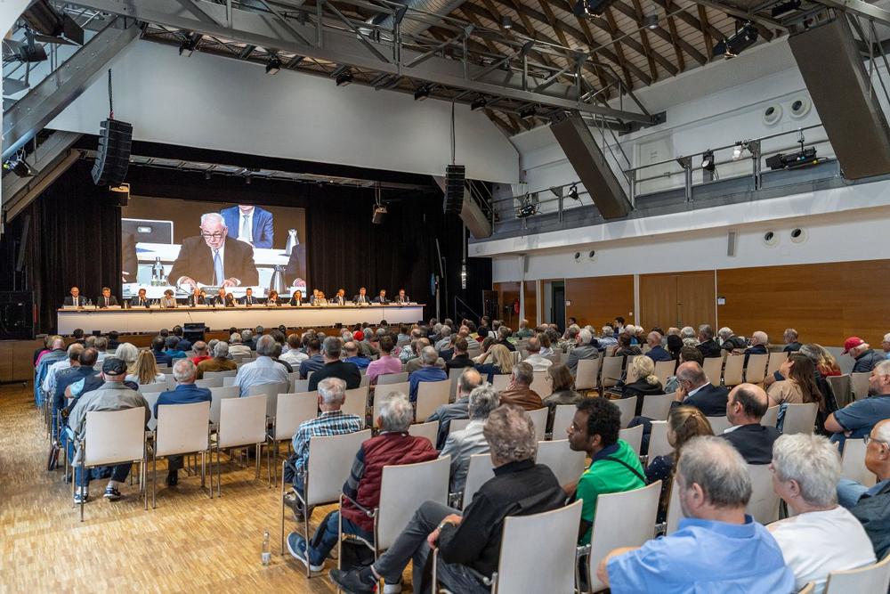 Krones AG Annual General Meeting approves dividend of €2.80 per share