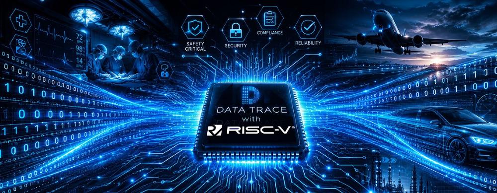 Nuclei und Lauterbach realisieren weltweit erste RISC‑V Daten‑Trace‑Lösung