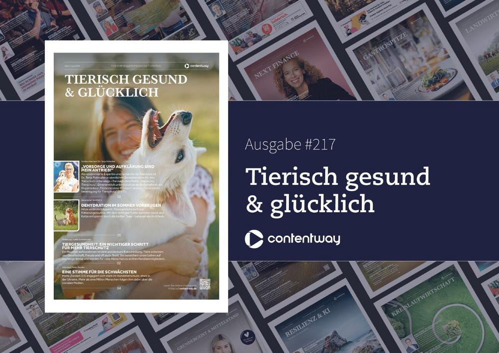 Tierisch gesund & glücklich