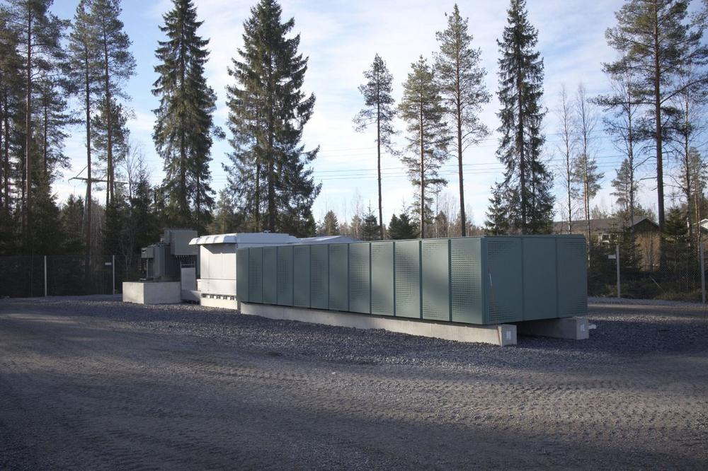 EB-SIM invests in Finnish grid stability