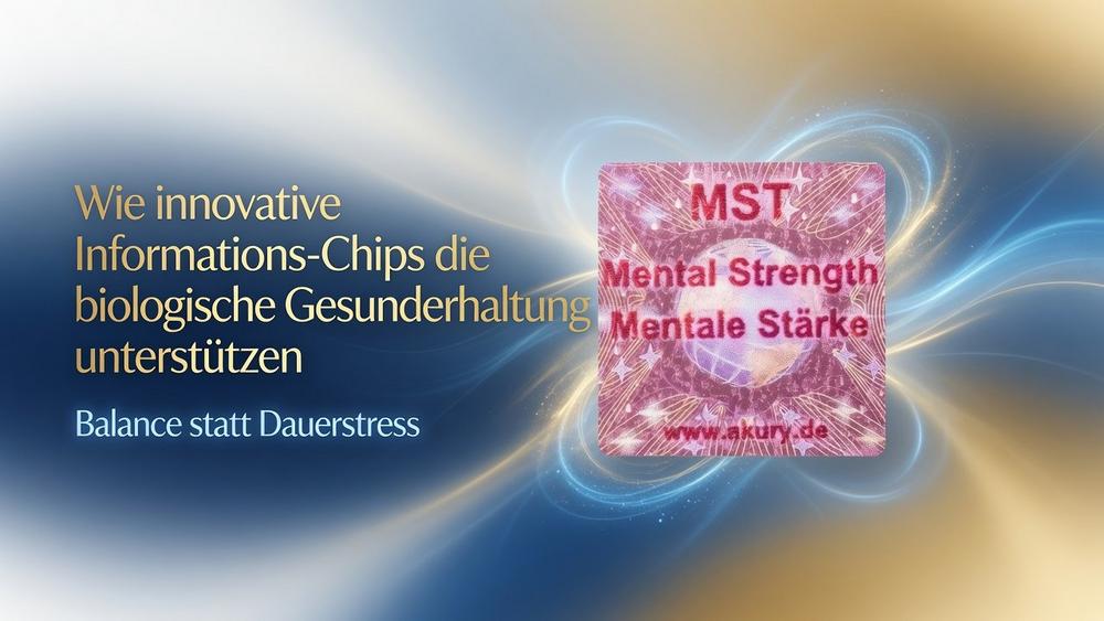 Balance statt Dauerstress: Wie innovative Informations-Chips die biologische Gesunderhaltung unterstützen
