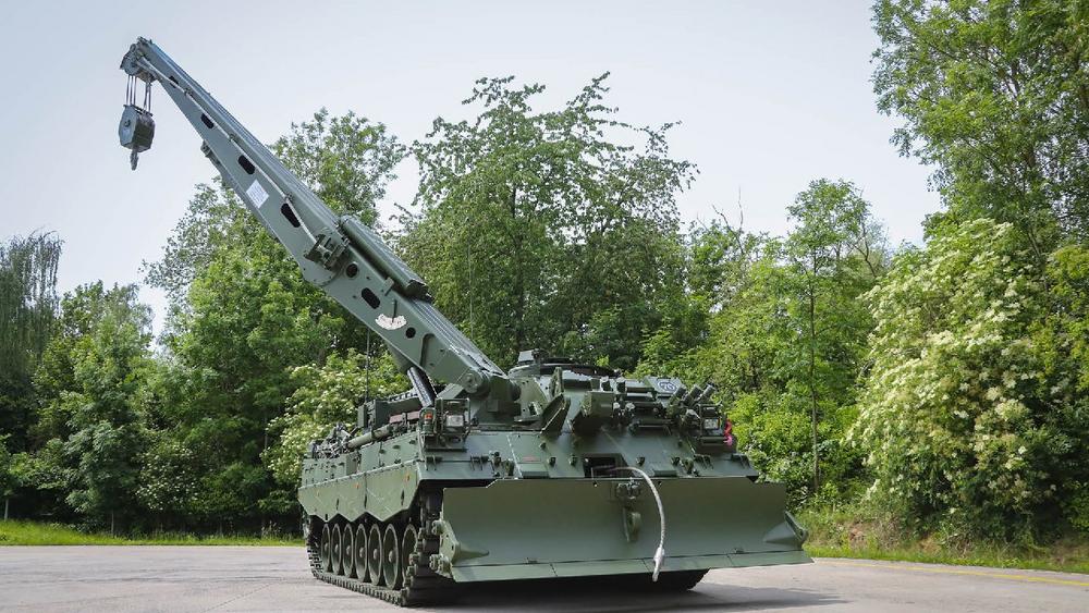 Replacement order of armoured recovery vehicles: Bundeswehr orders in the mid three-digit million-euro range at Rheinmetall