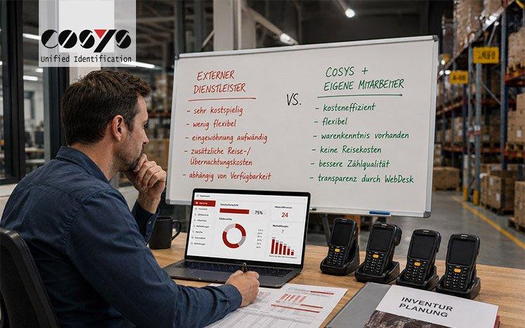 Inventur selbst durchführen oder Dienstleister beauftragen: Warum die Entscheidung idealerweise schon jetzt vorbereitet wird