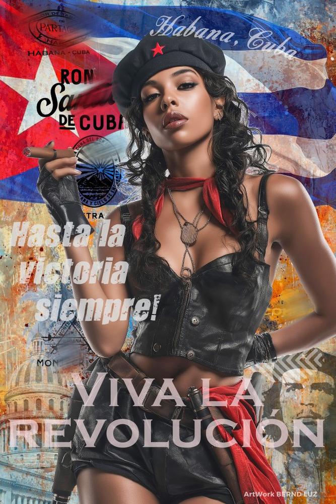 Bernd Luz erweitert sein Werk um die neue Serie „Cuba, Cigars, Cars & Colors“