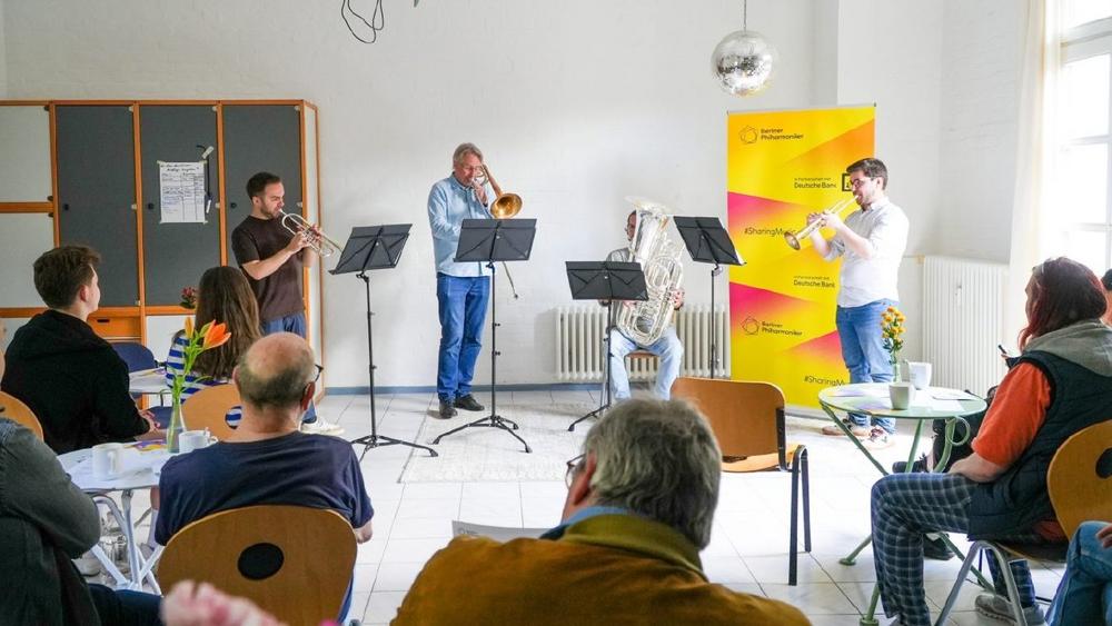 Musik, die verbindet: Die Berliner Philharmoniker zu Gast in unseren Einrichtungen