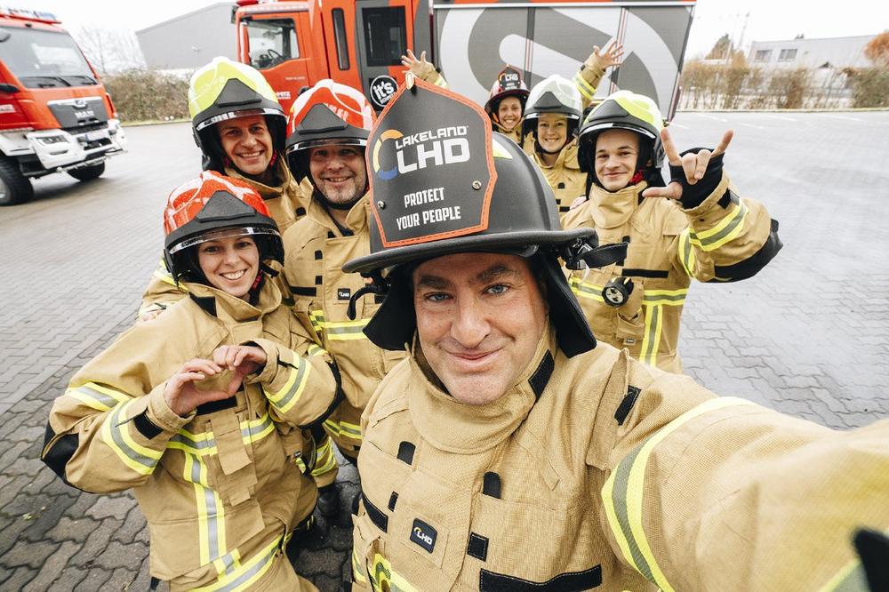 WORLD. WIDE. WE. auf der Interschutz: Internationale Feuerwehr-Community im Mittelpunkt