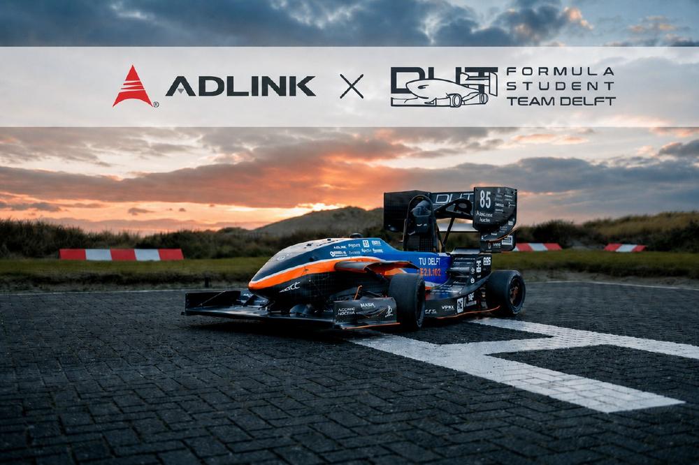 ADLINK Powers Formula Student Team Delft’s Next‑Generation Autonomous Race Car, DUT26
