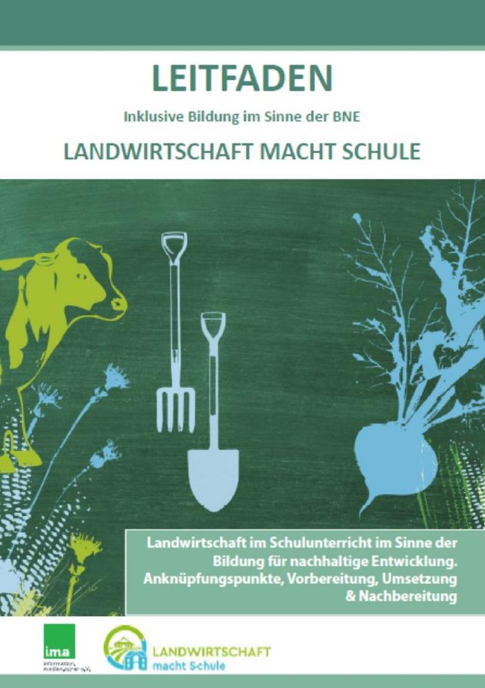 Landwirte und Lehrkräfte Seite an Seite im Schulunterricht