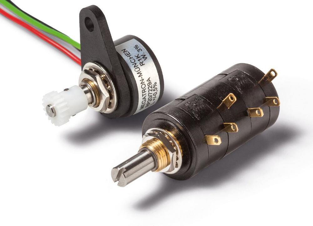 Kundenspezifische Potentiometer für passgenaue Lösungen