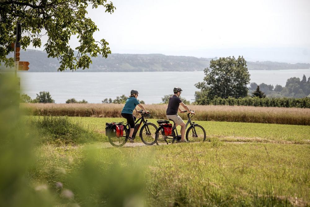 Kulturradtouren von Juli bis September: Sommer, See und überraschende Geschichten rund um Konstanz aktiv entdecken