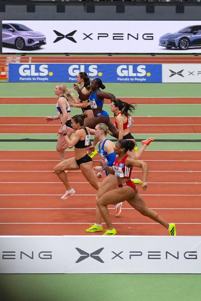 Internationale Leichtathletik-Elite in Ratingen: XPENG macht Mehrkampf-Meeting mobil