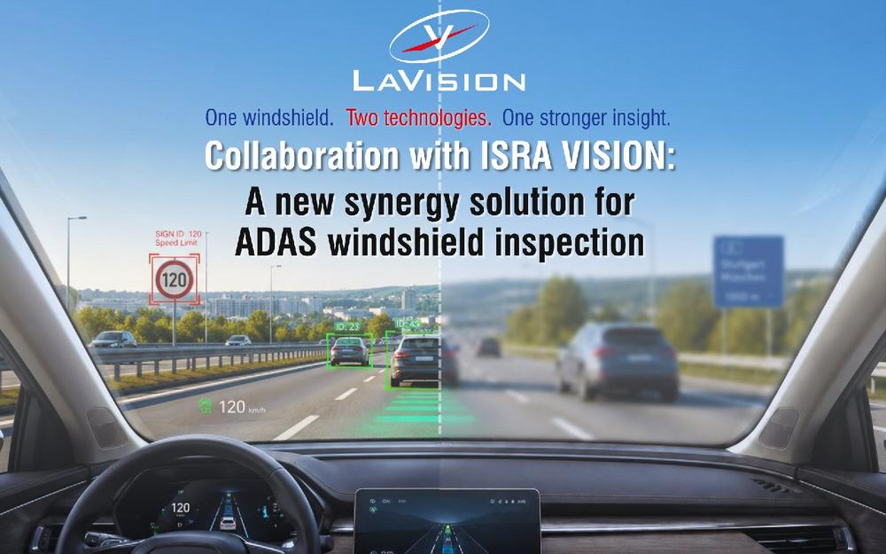 New Collaboration for Optical Quality Inspection in ADAS Camera Zones of Windshields