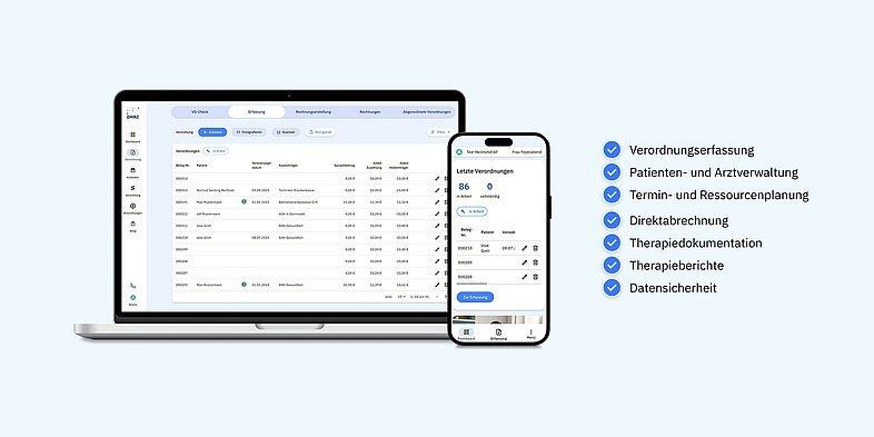 Therapeutensoftware: Diese Funktionen sind 2026 unverzichtbar