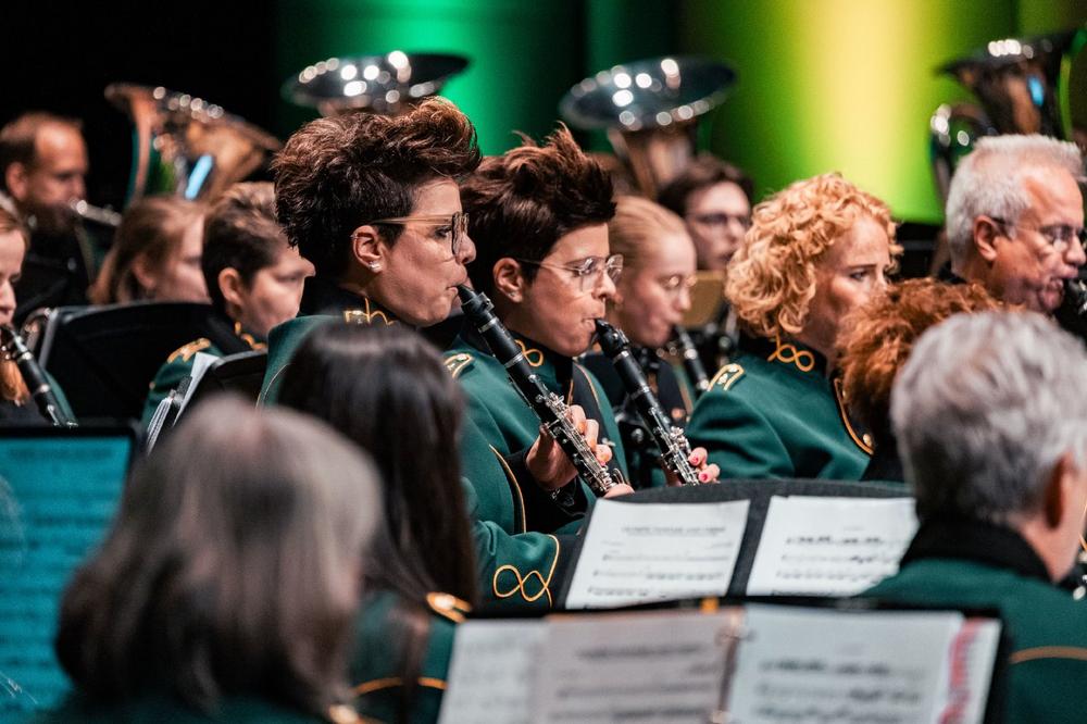 Konzert im Kurhaus: Showorkest Harmonie Fortissimo am 10. Juli