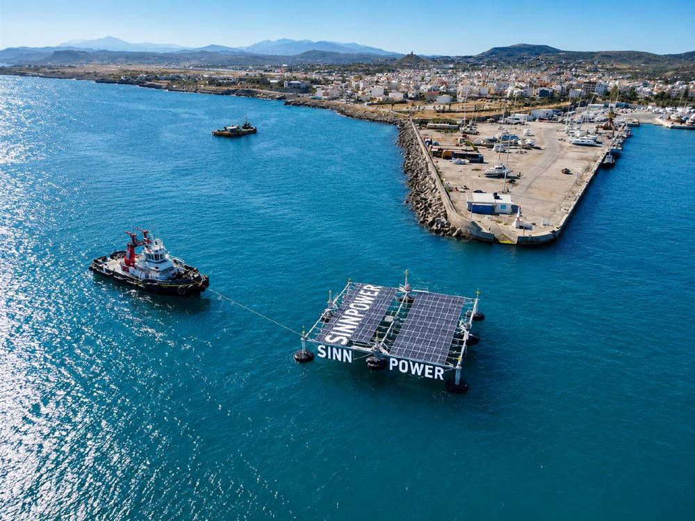 SOcean: Die Zukunft selbstversorgender maritimer Trägerplattform beginnt in Heraklion